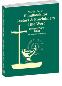 GF8404 - St. Joseph Handbook for Lectors & Proclaimers of the Word 2023, Year A
