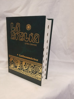 La Biblia Lationamerica Indexed - Green/Verde- UK010004(I)