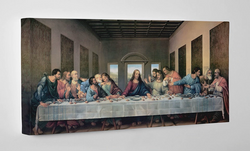 Last Supper by Da Vinci - VTGWC7737F