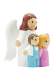 Guardian Angel with Children-LI12695
