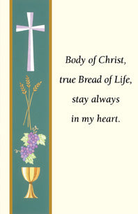 First Communion Holy Card - FQHG390