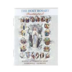 Holy Rosary Illustrated Large Book - TAHR01