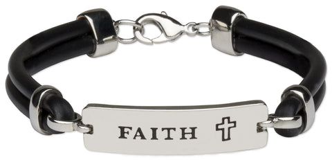 Bar Faith Bracelet - HSMM3020FA