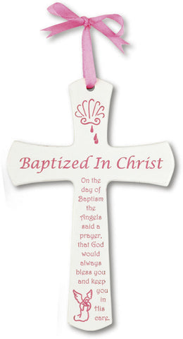BAPTIZED IN CHRIST CROSS - HSN1943PK