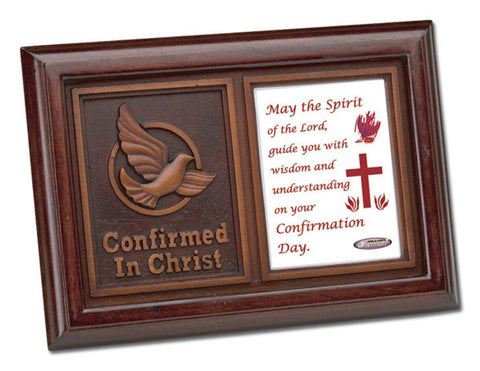 Picture Frame Confirmed in Christ 5x7 - HSN2123CC