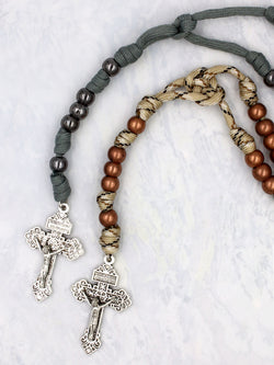 Soldier's Para-cord Rosary - HX6080