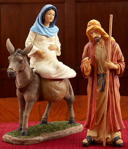 Holy Family Traveling