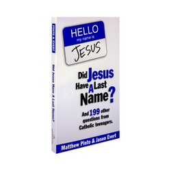 Did Jesus Have a Last Name? - PP45415