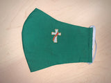 Liturgical Colors Face Mask with symbols- SL123