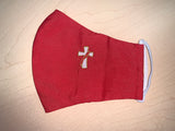 Liturgical Colors Face Mask with symbols- SL123