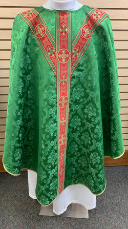 Traditional Chasuble - Green - SO4531-001G
