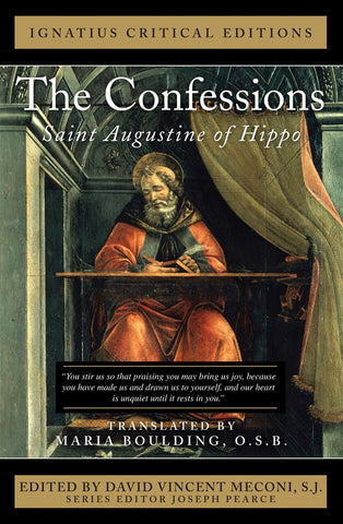 The Confessions: Saint Augustine of Hippo - IPICECP