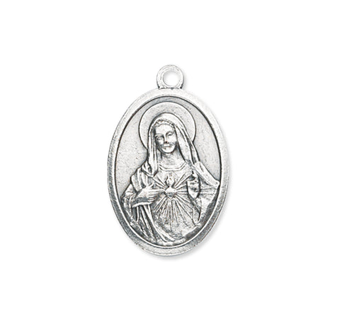 Immaculate Heart of Mary Medal - TA1086