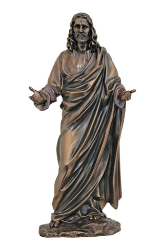 Welcoming Christ Bronze Statue - ZWSR73870