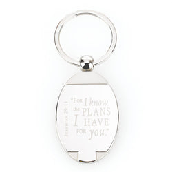 For I Know the Plans Key Chain - GCKMO036