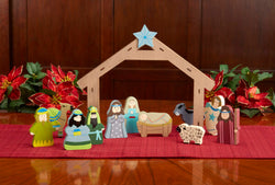 Children's Nativity Set - KIRLN095