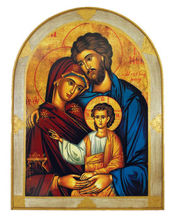 Holy Family Plaque - ZWL2516HF