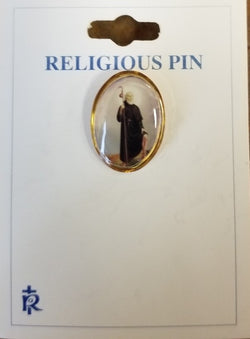 St Peregrine Lapel Pin - LAPN104PE