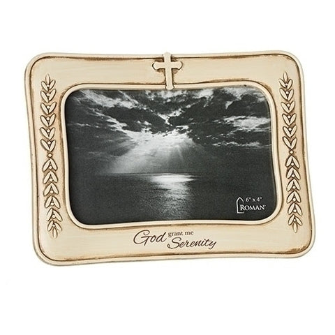 Serenity Frame for 4 x 6" Photo - LI12451