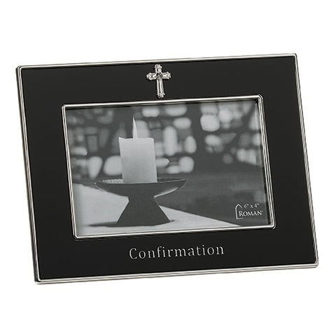 Black Confirmation Frame for 4 x 6" Photo - LI19698