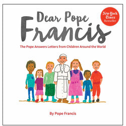 Dear Pope Francis Hardcover Gift Book - LY44339
