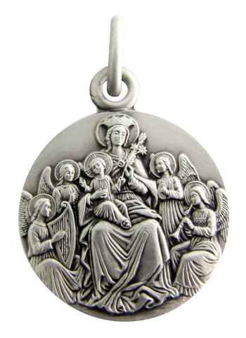 Madonna with Angels Medal-FM95M0218A02
