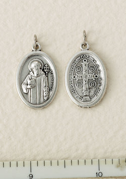 St Benedict Medal only - pewter - LAM022BE