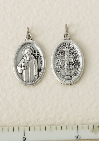 St Benedict Medal only - pewter - LAM022BE