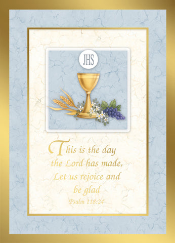 Psalm 118:24 Mass Cards FQME846