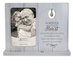 Memorial Frame "Forever In Your Heart" 4x6" photo - GEMF278