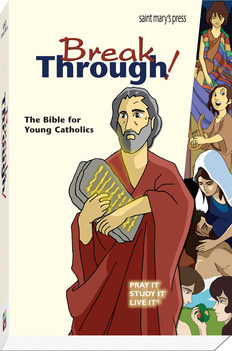 Breakthrough! The Bible for Young Catholics (Hardcover - Revised Edition) - WR4144