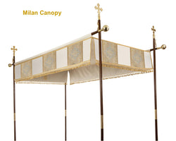 Custom Processional Canopy Set - Milan XXTT7104