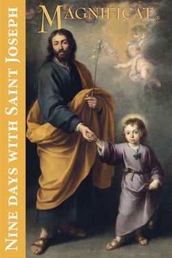 Nine Days with Saint Joseph (from Magnificat) - IPNDSJP