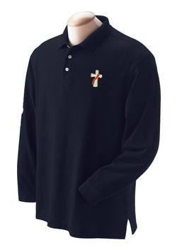 Deacon Polo Shirt Long Sleeve - SL2102