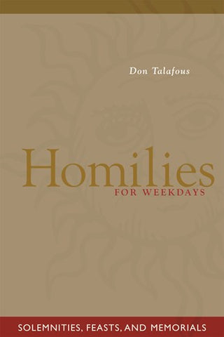 Homilies For Weekdays - NN1871