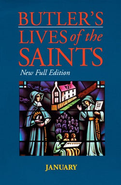 Butler's Lives of the Saints: January - NN23770
