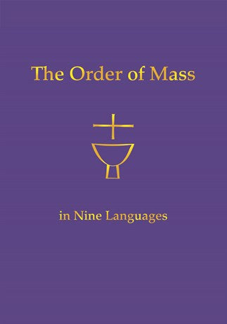 The Order of Mass in Nine Languages - NN34561