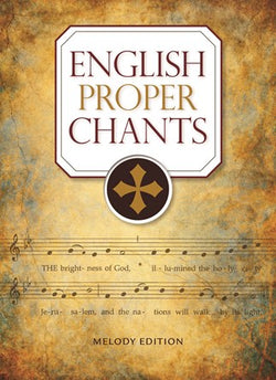 English Proper Chants - NN4810