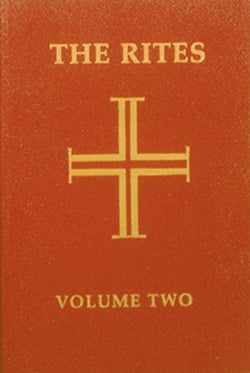The Rites of the Catholic Church: Volume Two - NN60379