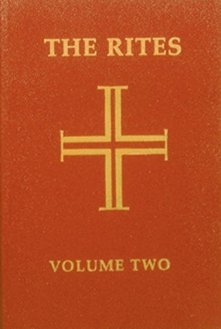 The Rites of the Catholic Church: Volume Two - NN60379