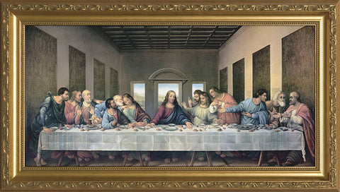 Last Supper by Da Vinci - VTNW-7737C1
