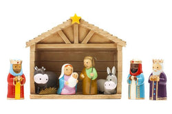 6.75" Nativity Scene-LI12692