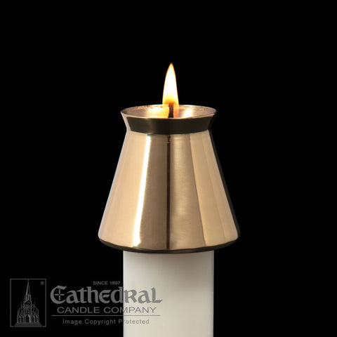 New Style Brass Candle Followers