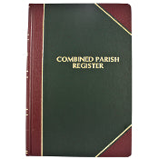 Church Register Books - Standard Edition - Combined Register - OA12