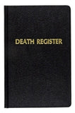 Church Registers - Death Register-Two Sizes Available