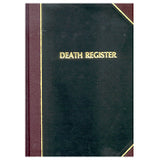 Church Registers - Death Register-Two Sizes Available