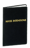 Church Register - Mass Intentions-Two Sizes Available