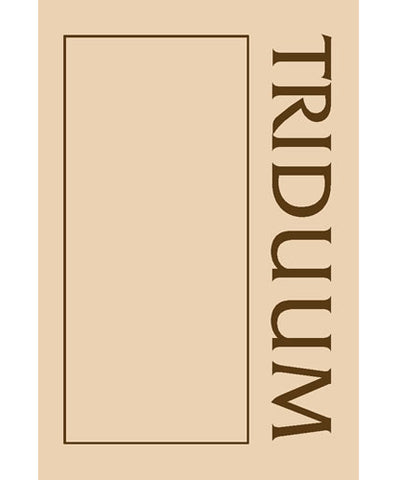 A Triduum Sourcebook - OWTRIDR