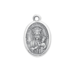 Our Lady of Czestochowa Medal - TA1086