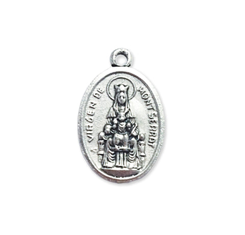 Our Lady of Monsterrat Medal - TA1086